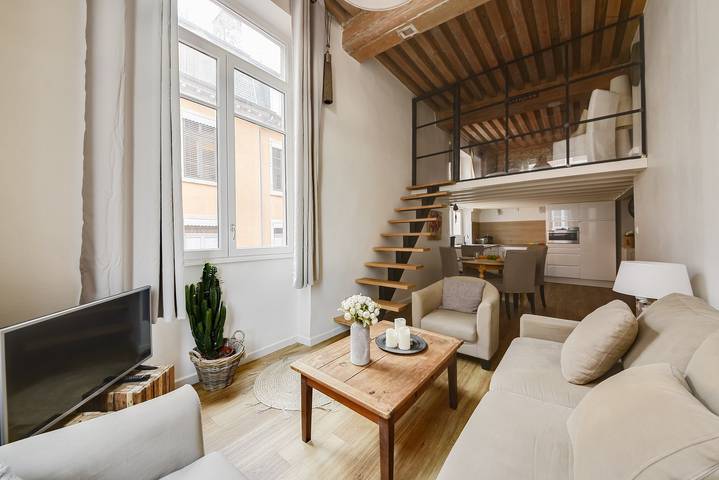 Vakantieappartement voor 4 personen in Lyon