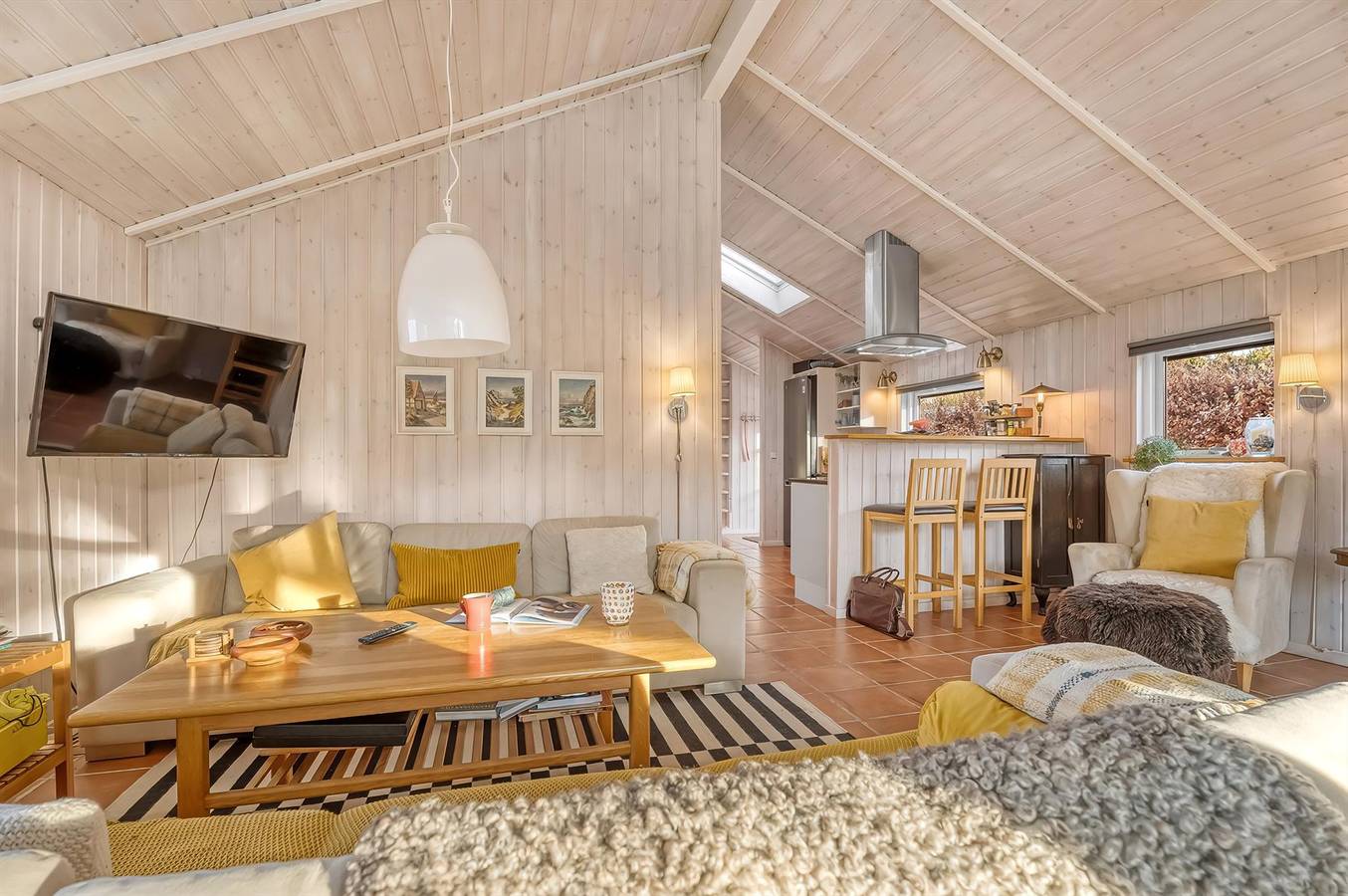 2 bedroom home in Stege in Råbylille Strand, Vordingborg und Umgebung