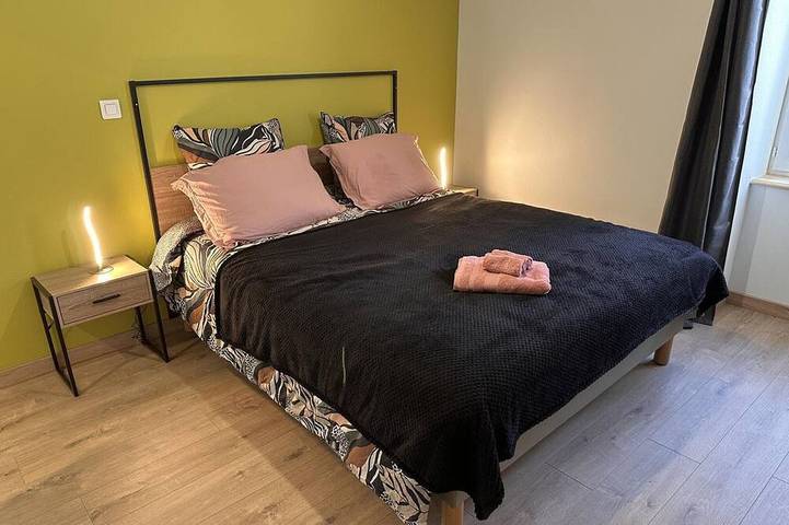 Gîte pour 6 personnes, avec jardin, animaux acceptés à Buxières-les-Mines - 3