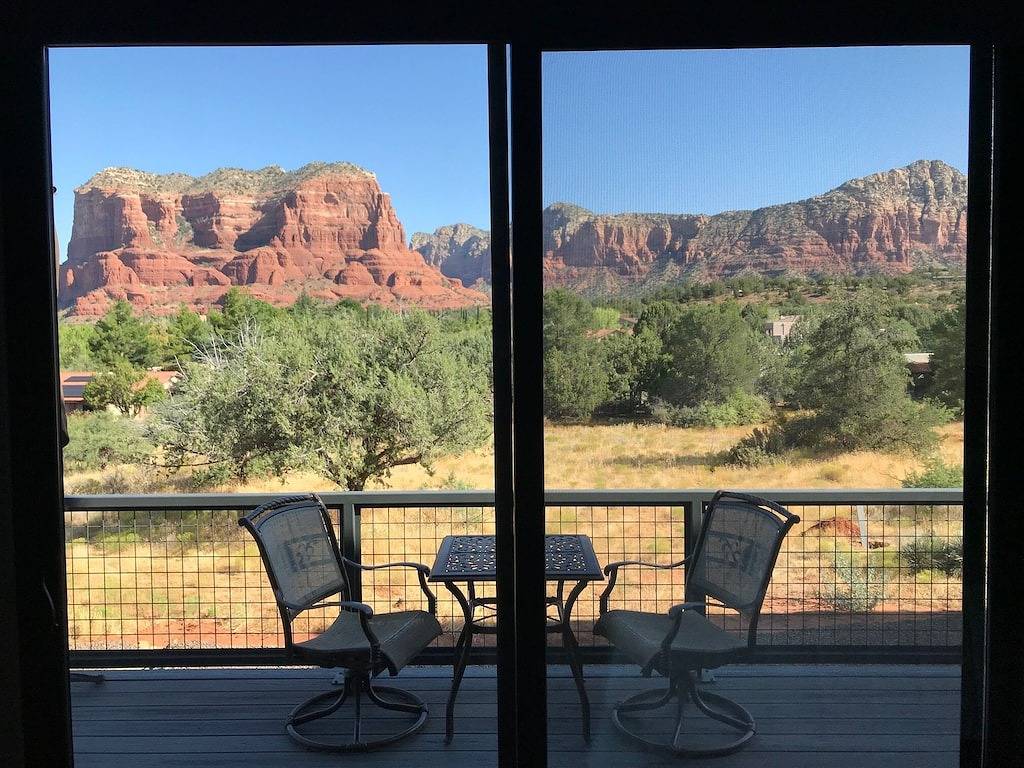 Ganze Wohnung, Amazing views right from room. in Oak Creek, Oak Creek Canyon