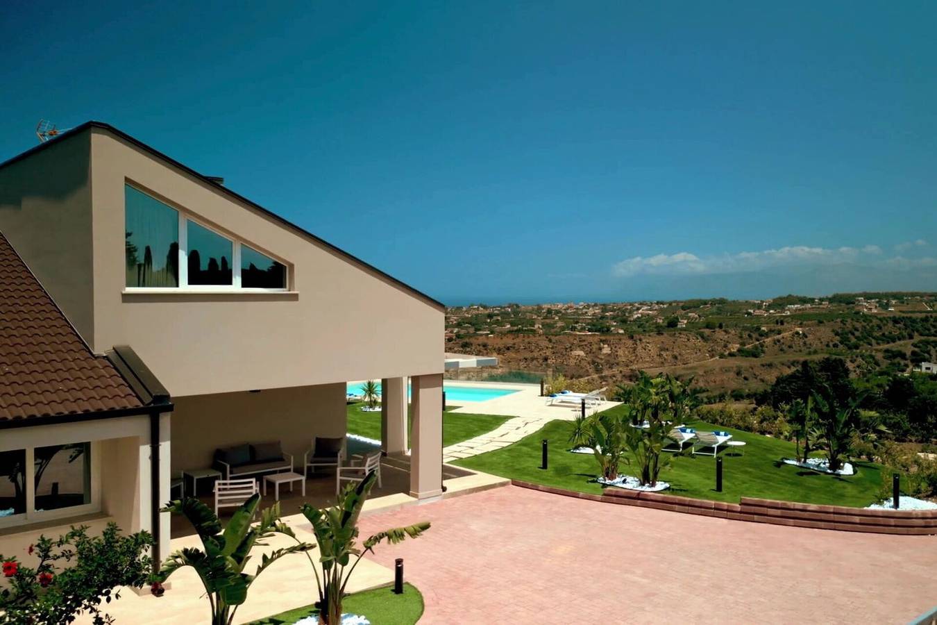 Villa Aversa in Castellammare del Golfo, Provincia di Trapani