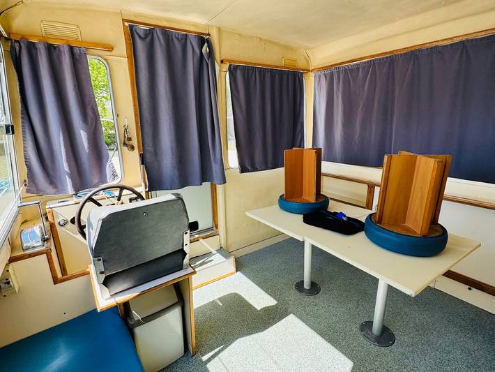 Hausboot für 6 Personen, mit Haustier in Frankreich - 4