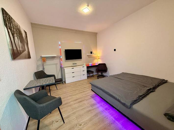 Ferienwohnung für 2 Personen, mit Balkon und Ausblick in Itzehoe - 2