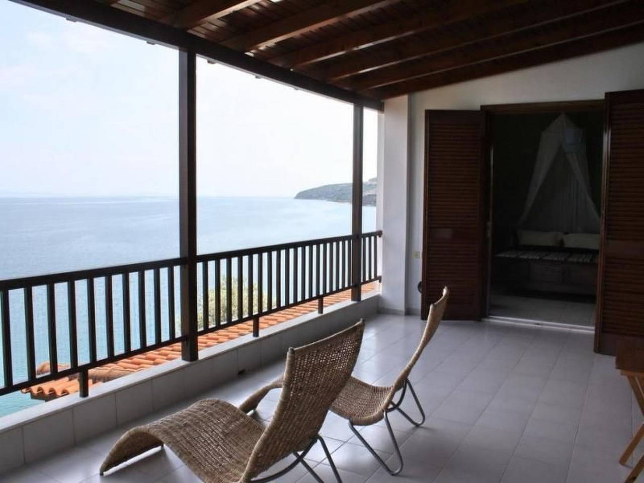 Geräumiges Ferienhaus in Chania mit Meerblick in Xiropigado, Kynouria