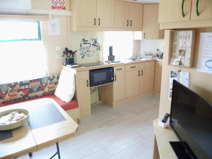 Chalet pour 3 personnes, avec jardin dans le Parc naturel régional du Morvan - 3