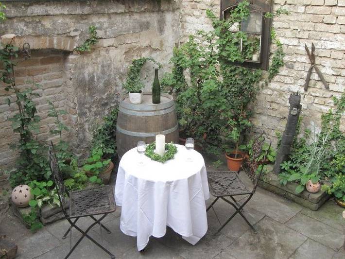 Ferienwohnung für 4 Personen, mit Terrasse in Speyerer Dom