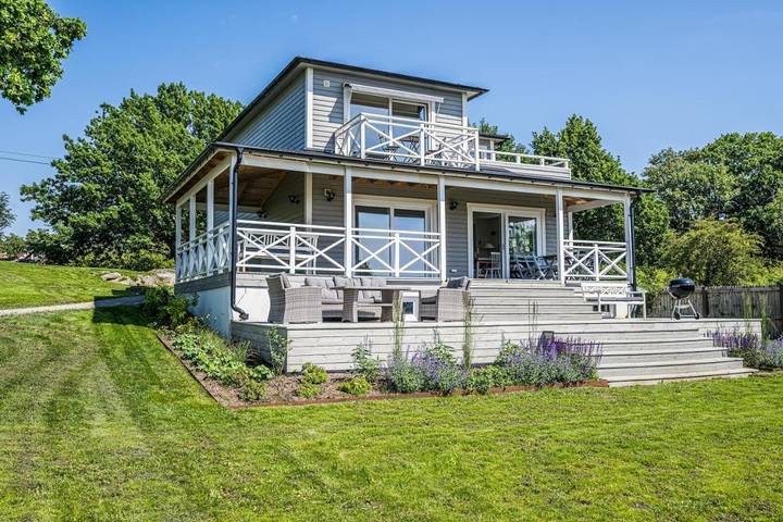 Villa für 8 Personen, mit Garten und Ausblick, kinderfreundlich - 1