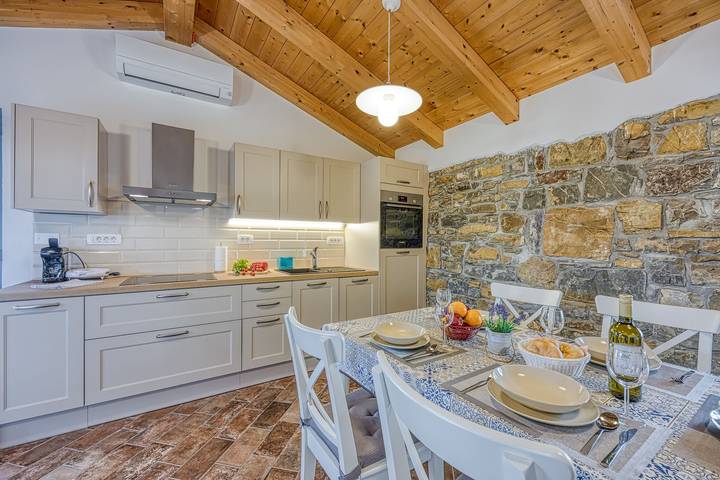 Apartament wakacyjny dla 5 osób, z taras i sauna - 1