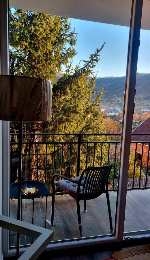 Appartement de vacances pour 4 personnes, avec vue et balcon