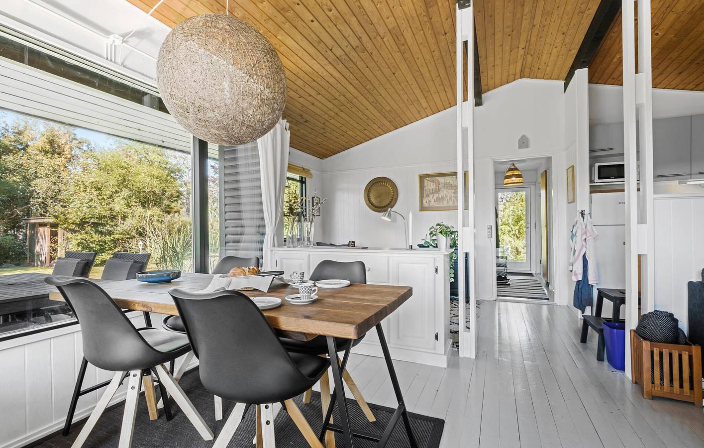 Ferienhaus für 5 Personen mit Terrasse in Kaldred, Kalundborg und Umgebung