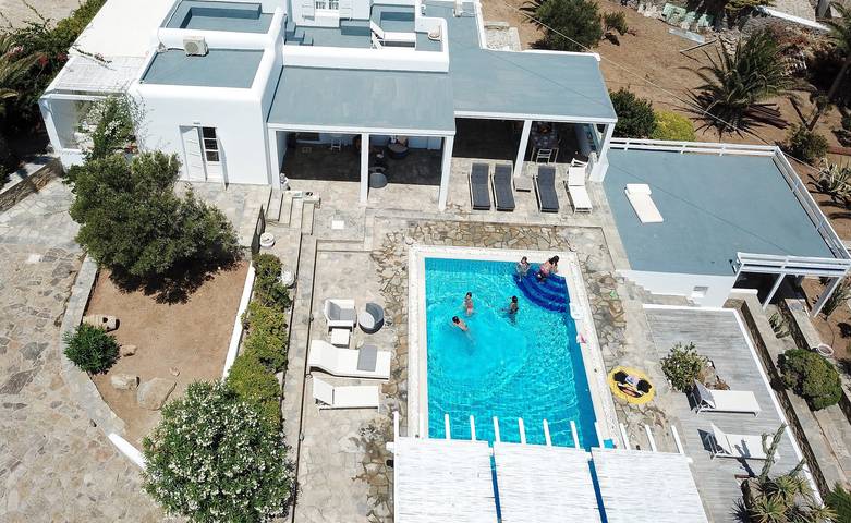 Location de vacances pour 15 personnes, avec balcon dans Kalafatis - 3