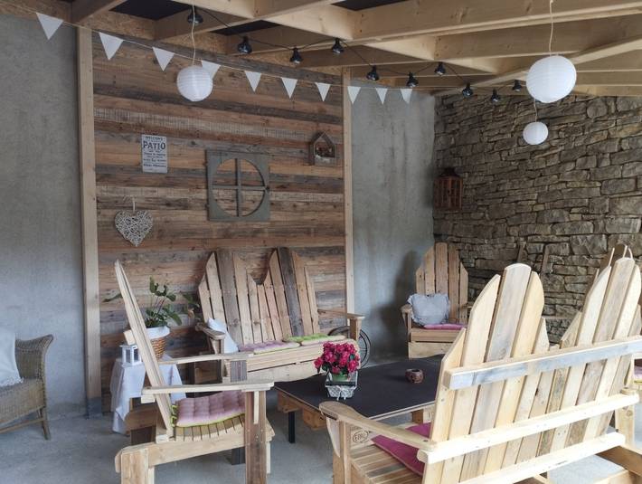 Gîte pour 10 personnes, avec terrasse et jardin, animaux acceptés