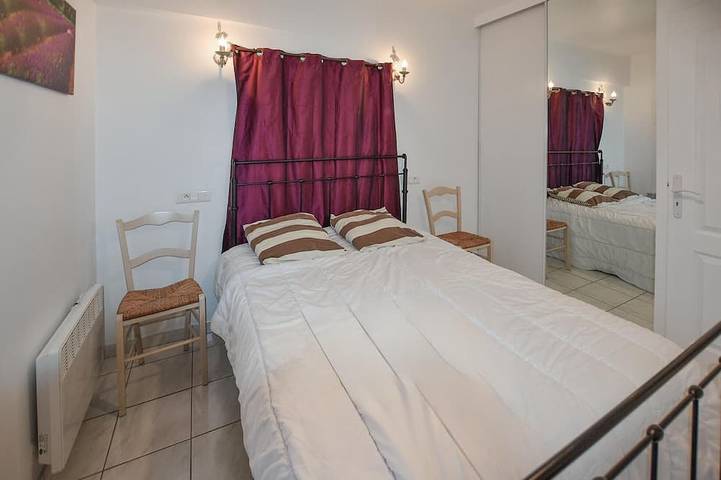 Location de vacances pour 4 personnes, avec jardin à Visan - 3