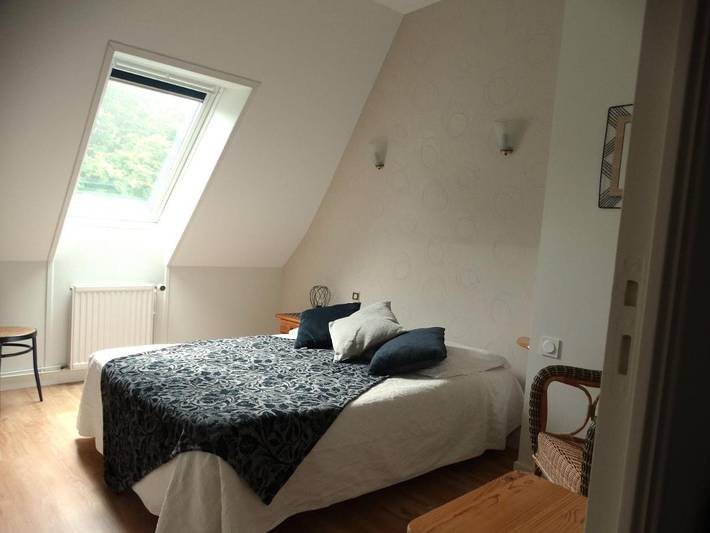 Location de vacances pour 5 personnes, avec vue ainsi que jardin et terrasse à Bille - 3
