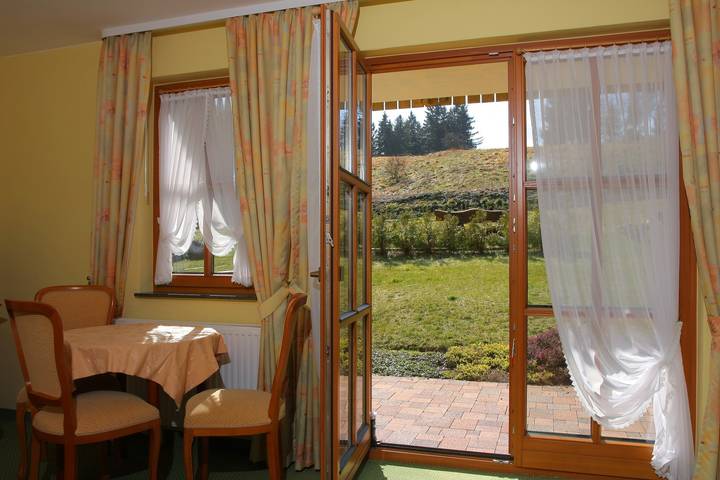 Ferienwohnung für 3 Personen, mit Ausblick und Garten sowie Sauna in Sorge - 4