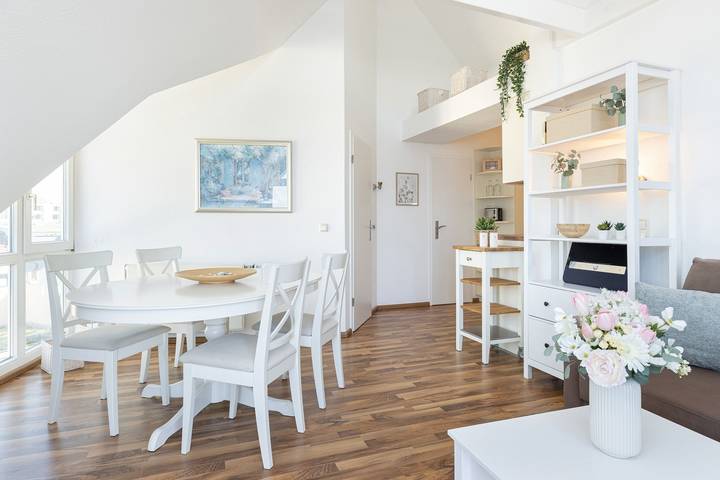 Ferienwohnung für 5 Personen, mit Balkon und Ausblick in Laboe - 3