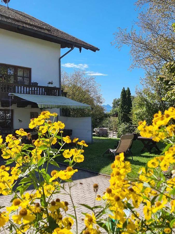 Ferienhaus für 4 Personen, mit Balkon und Terrasse sowie Garten und Ausblick am Simssee - 2