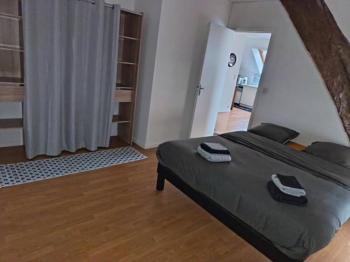 Gîte pour 5 personnes, avec vue à Oizé - 3