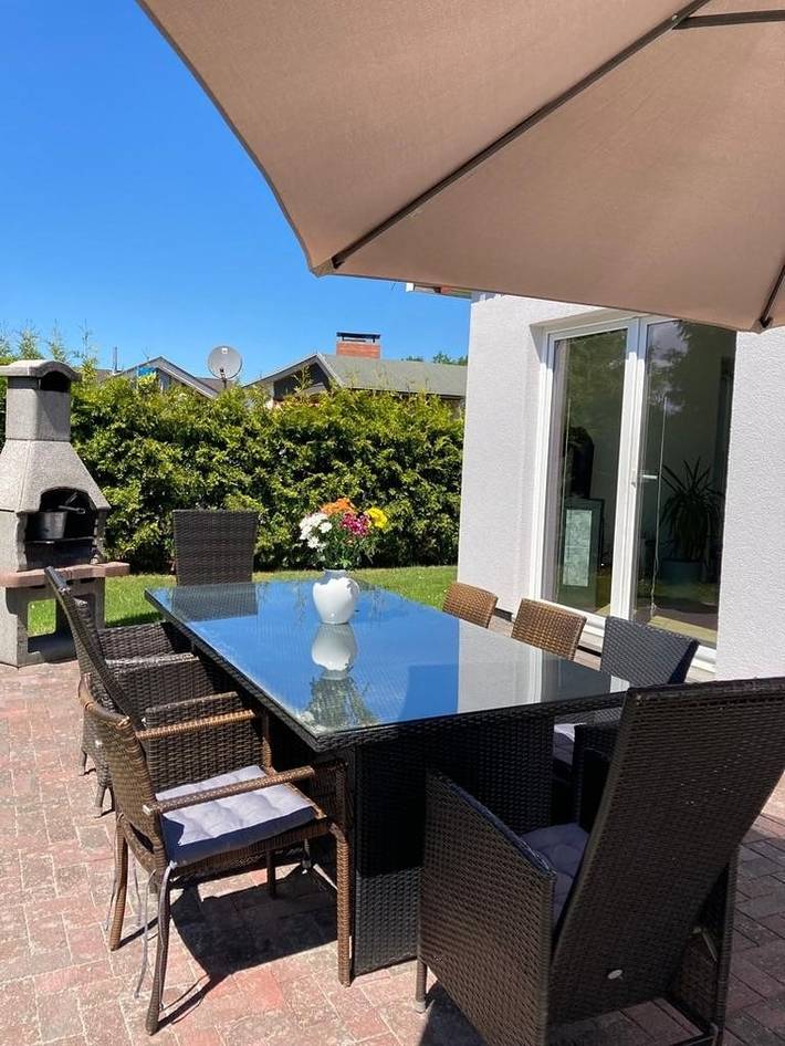 Ferienhaus für 10 Personen, mit Garten und Pool sowie Terrasse und Sauna in Grömitz - 4