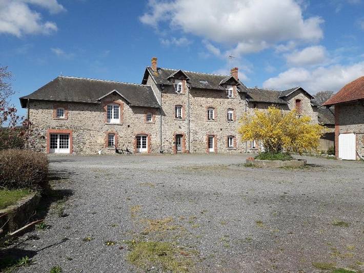 Location de vacances pour 4 personnes, avec Terrasse ainsi que Jardin et Vue à La Haye-du-Puits