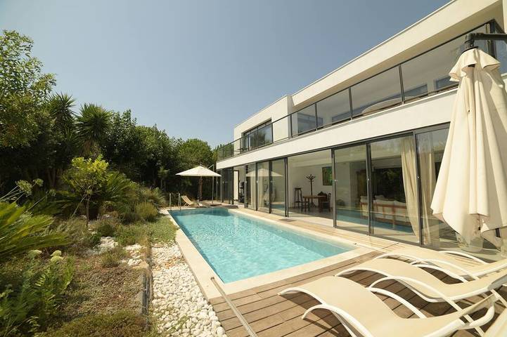 Villa pour 8 personnes, avec Balcon et Jardin à Sète