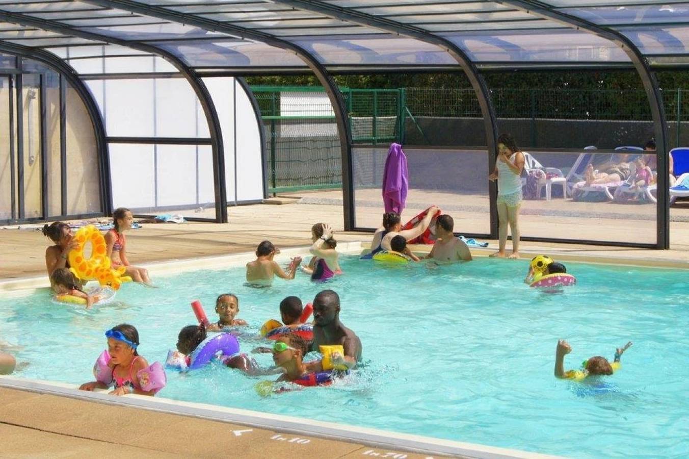 Camping 4 étoiles - Piscine - eeeddg in Guérande, Côte d'Amour