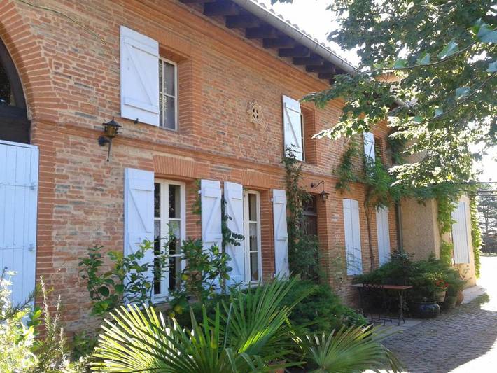 Chambre d’hôte pour 2 personnes, avec Terrasse et Jardin à Toulouse