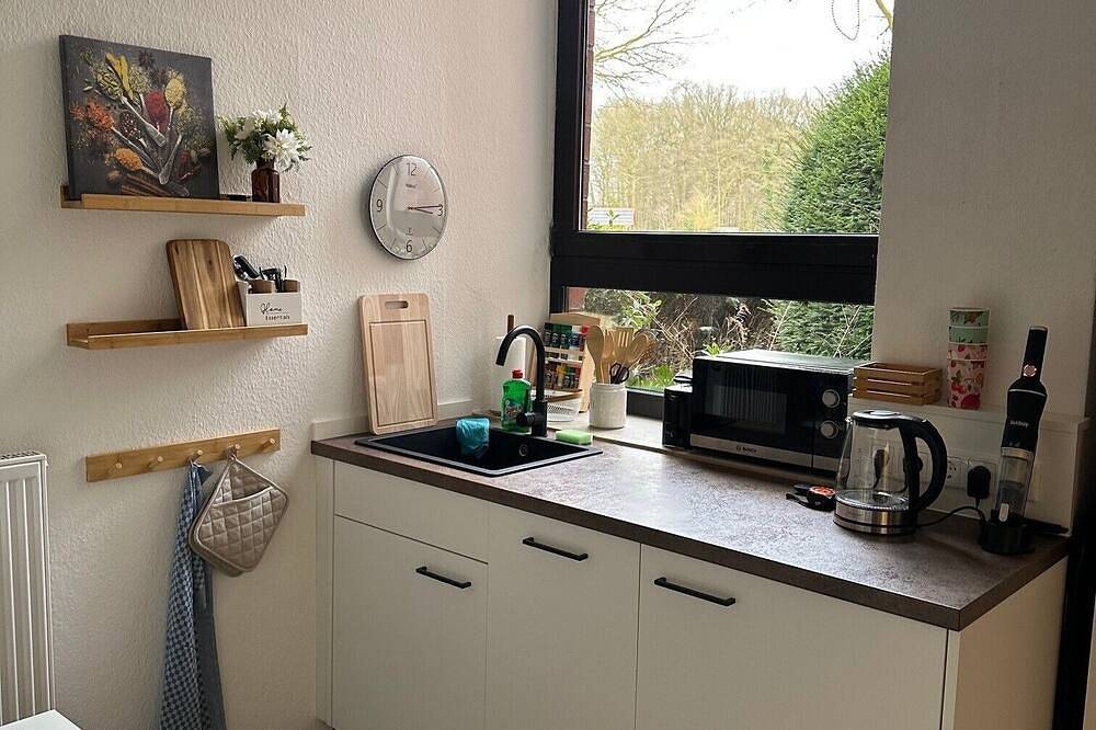 Ganze Wohnung, Studio gemütlich, ruhig, mit Parkplatz in Roxel, Münster