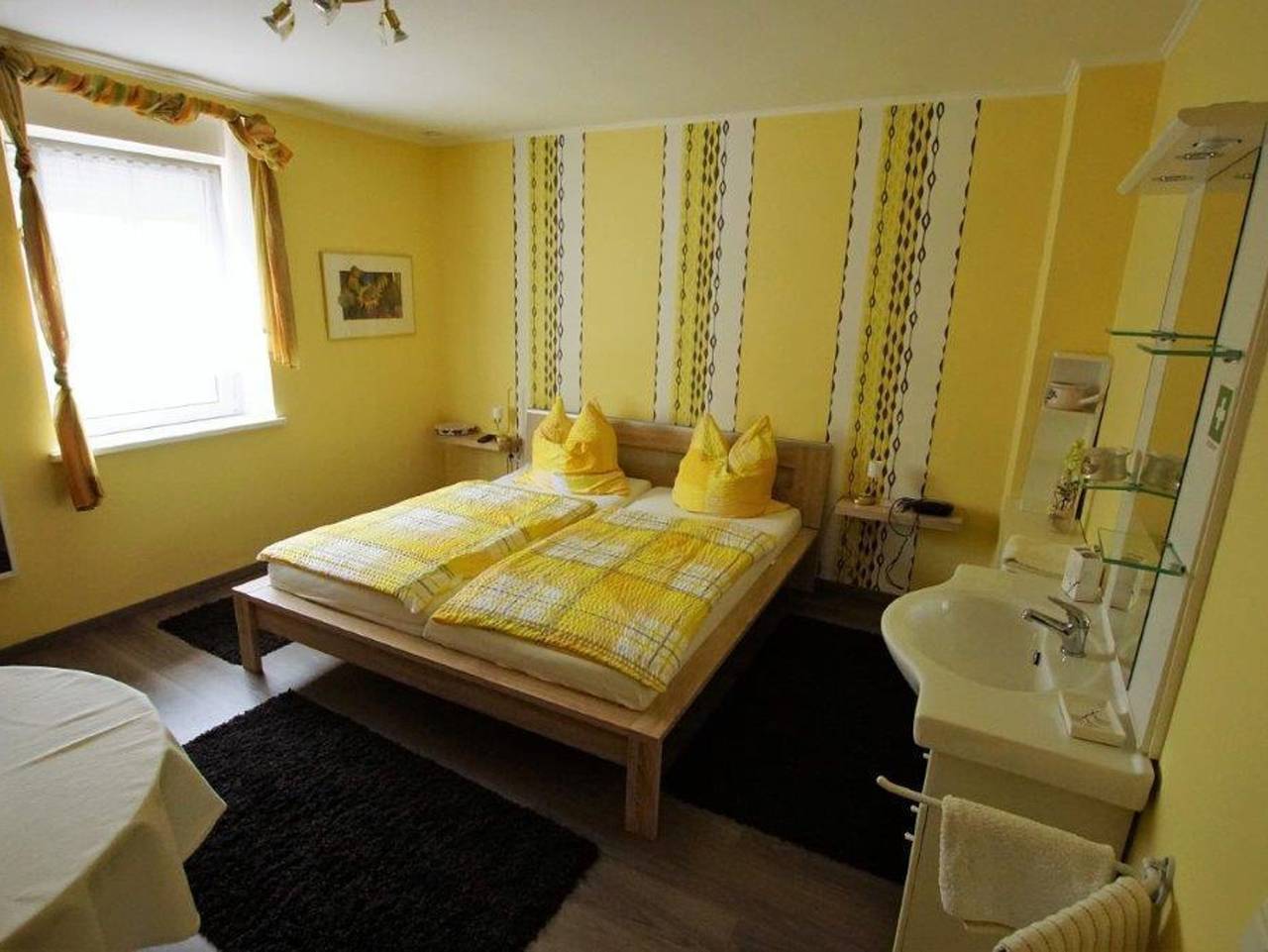 Pension Brittnacher - Doppelzimmer Dusche/Wc in Taben-Rodt, Landkreis Trier-Saarburg