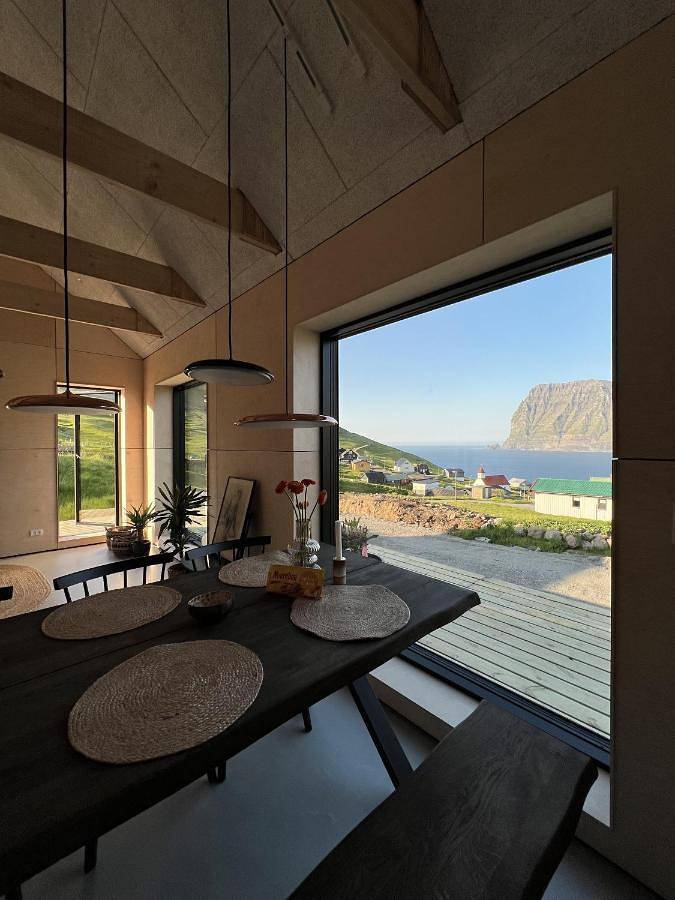 Location de vacances pour 6 personnes, avec terrasse et vue dans les Îles Féroé - 3