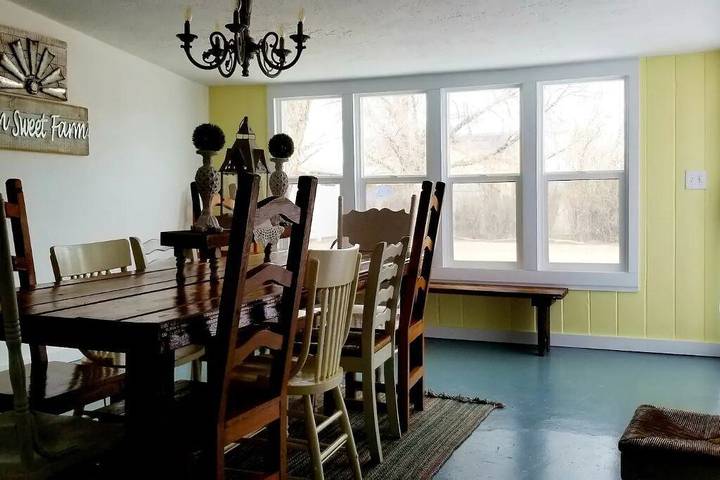 Vacation rental for 10 people, with terrace and yard in Bryce Canyon National Park