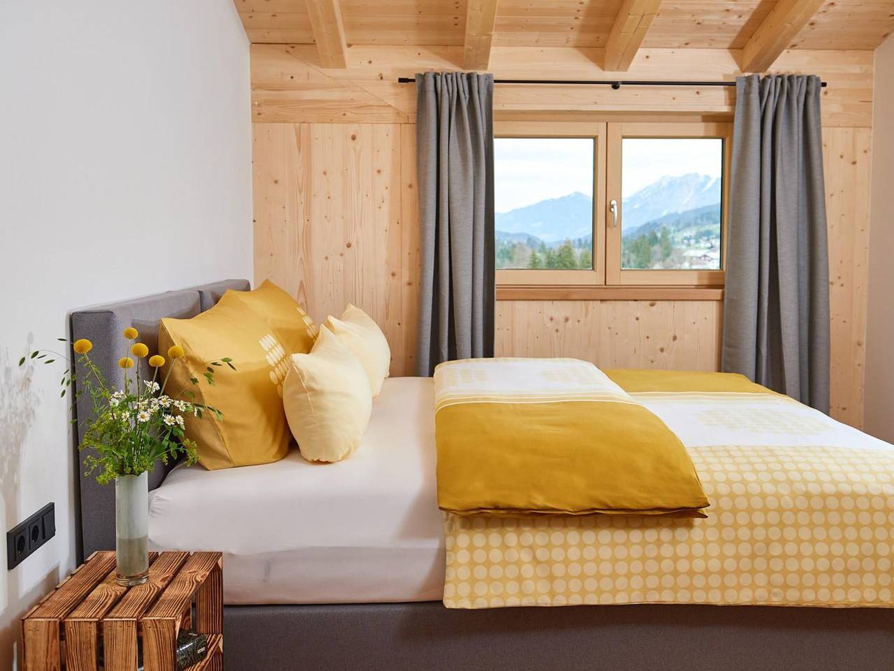 Ganze Ferienwohnung, A dr Sonnasiita - Familie Kaserer - Sonnahölderle - 3-Raum-Fewo in Riezlern, Mittelberg