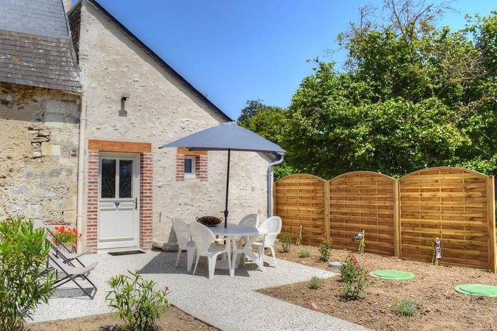 Holiday apartment for 3 people, with garden - 1