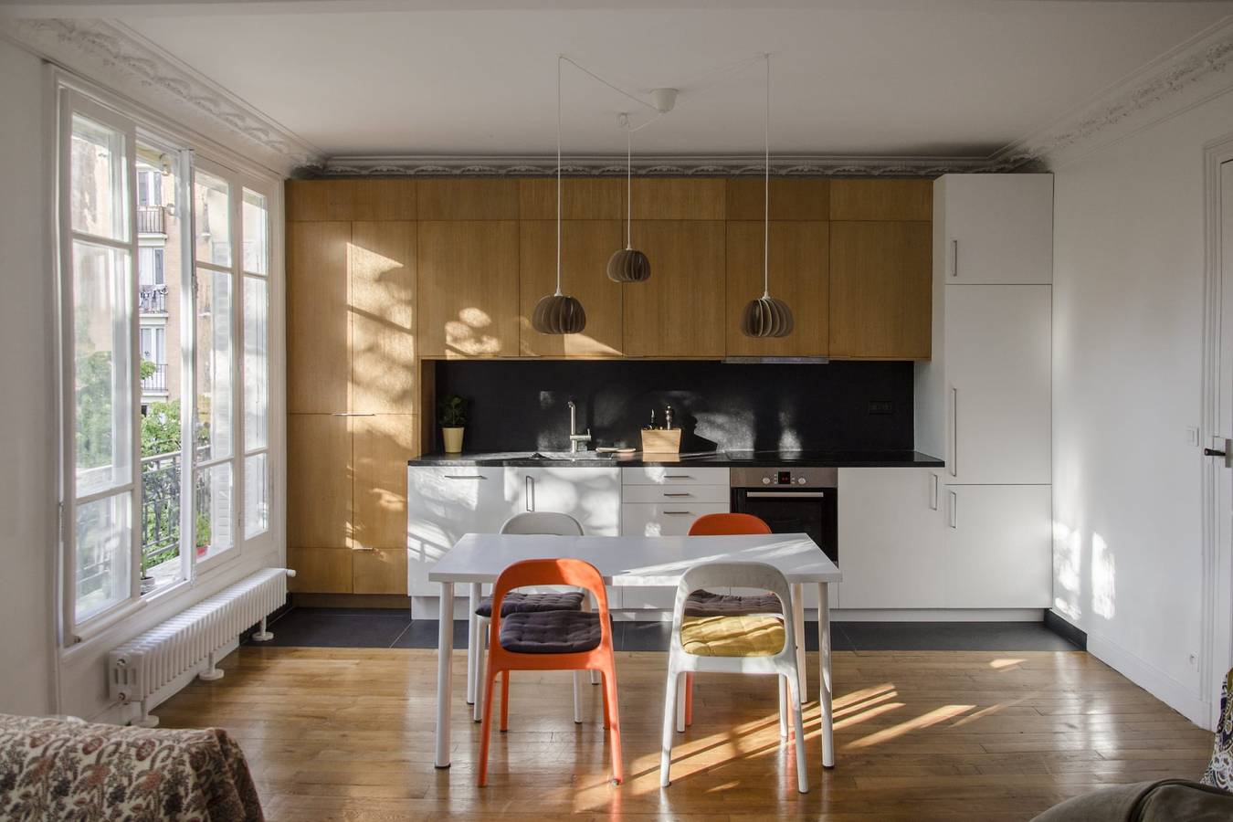 Hel lägenhet, Spacious apartment with Wifi in the heart of Paris in 12th Arrondissement, Paris