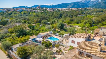 view of accommodation