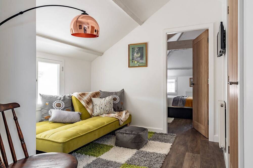 Ganze Wohnung, Pickle Pot Loft- 2 bedroom apartment in Hawkshead in Hawkshead, Lake District