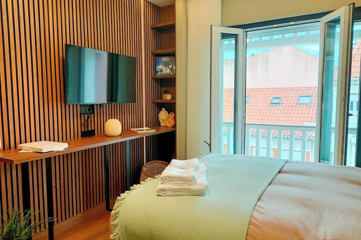 Apartamento entero, Studio King 2 in Leiria, Pousos, Barreira e Cortes, Leiria