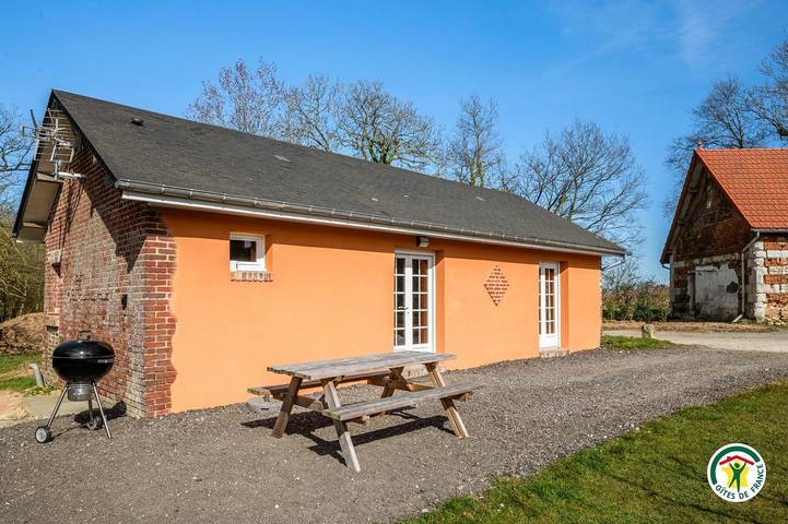 Gîte pour 4 personnes, avec jardin