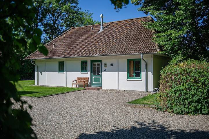 Ferienhaus für 4 Personen, mit Garten