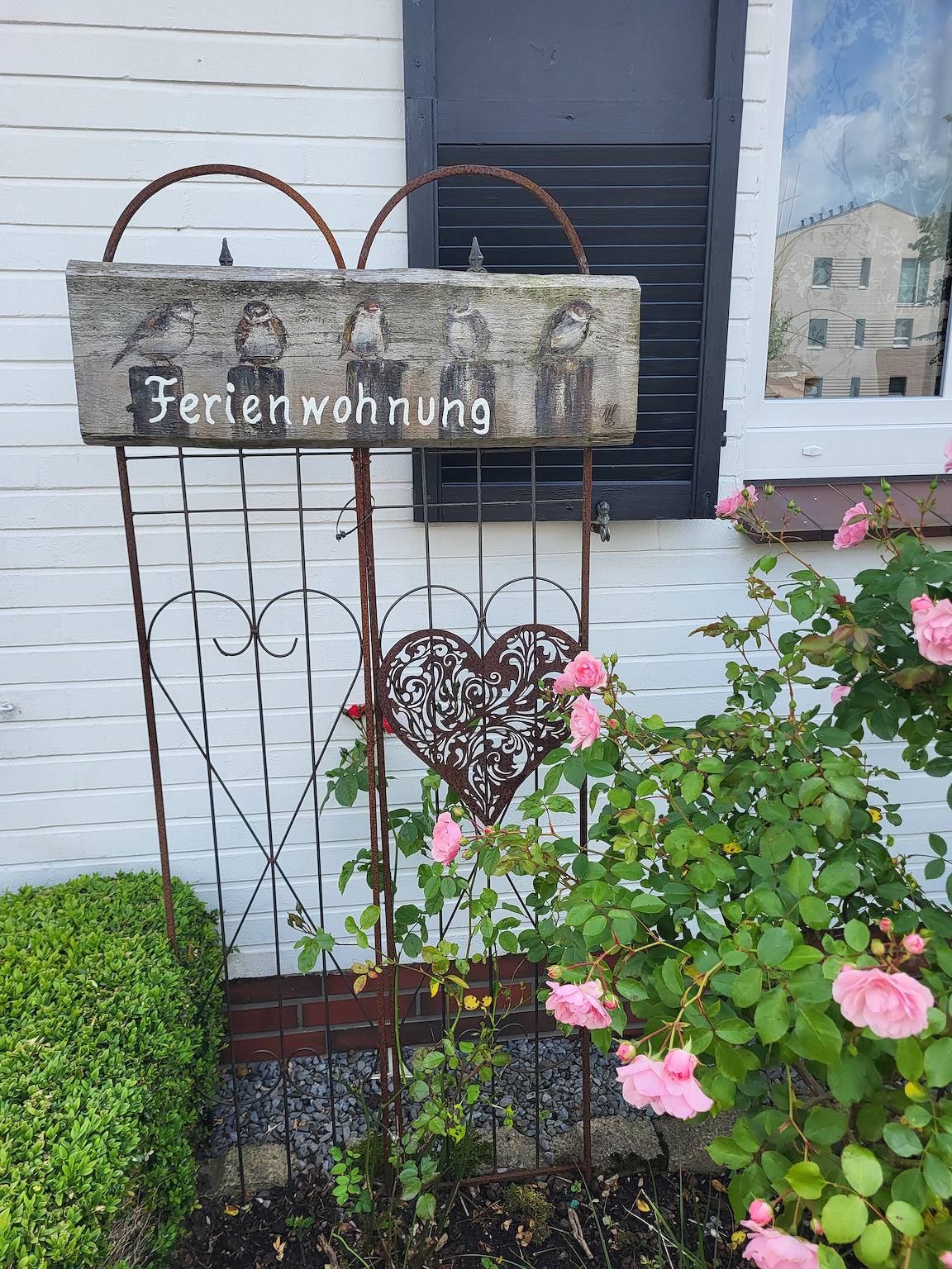 Ganze Wohnung, Ferienwohnung 'Ferien zwischen den Meeren' mit Terrassen und Wlan in Jübek, Eider-Treene-Sorge