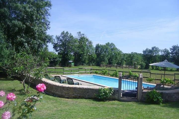 Maison de vacances pour 6 personnes, avec Terrasse et Jardin à Caylus
