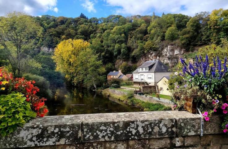 Maison de vacances pour 11 personnes, avec Balcon ainsi que Terrasse et Jardin