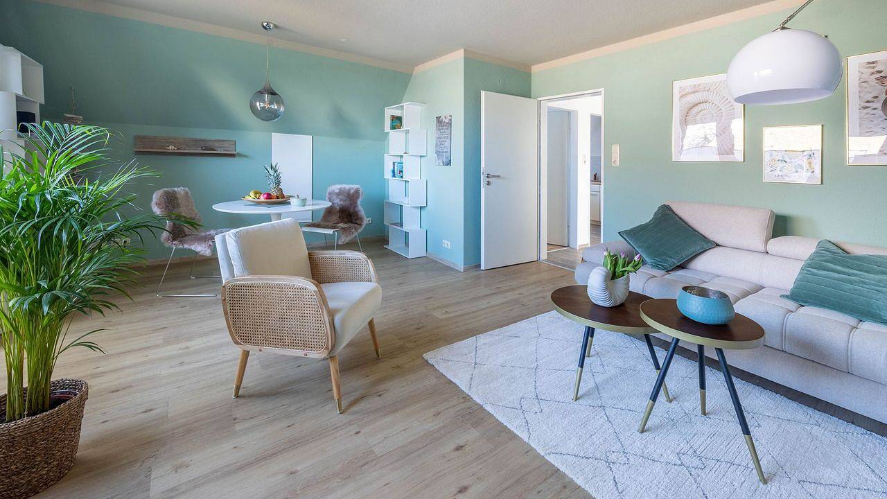 Ganze Ferienwohnung, Ferienwohnung für 2 Personen (75 m²) in Büsum in Büsum, Dithmarschen