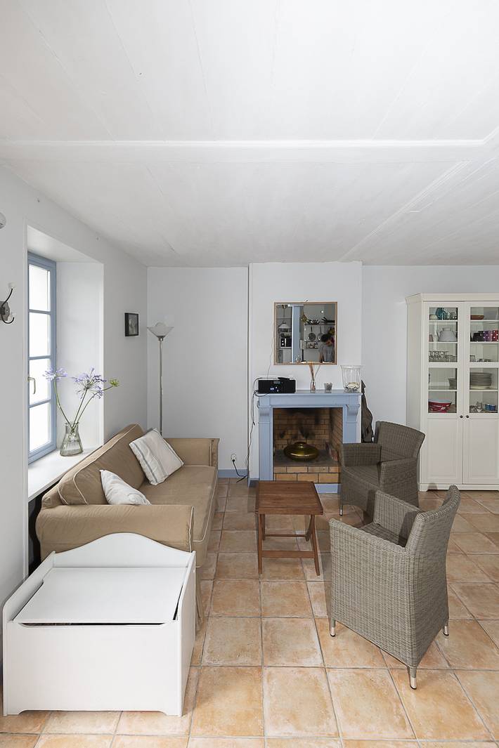 Location de vacances pour 6 personnes, avec terrasse et jardin à l' Île d'Yeu - 2