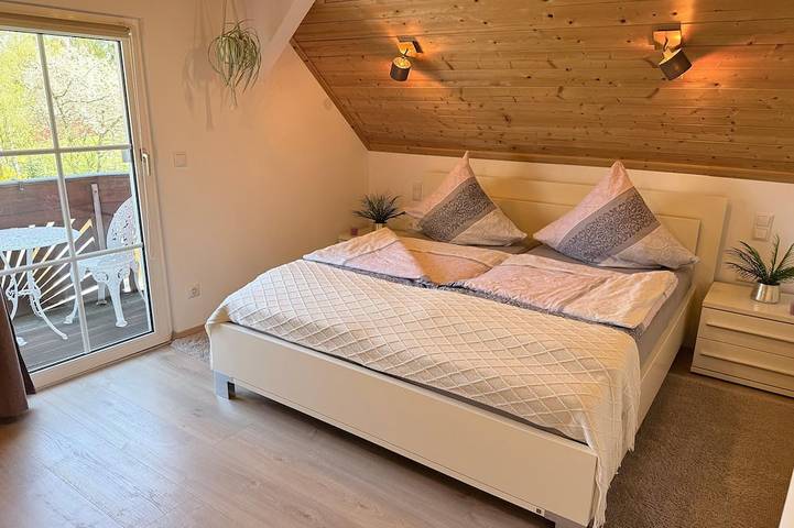 Ferienwohnung für 5 Personen, mit Balkon