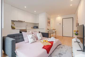Apartamento De Férias para 2 Pessoas em Leça da Palmeira, Matosinhos e Leça da Palmeira, Foto 1