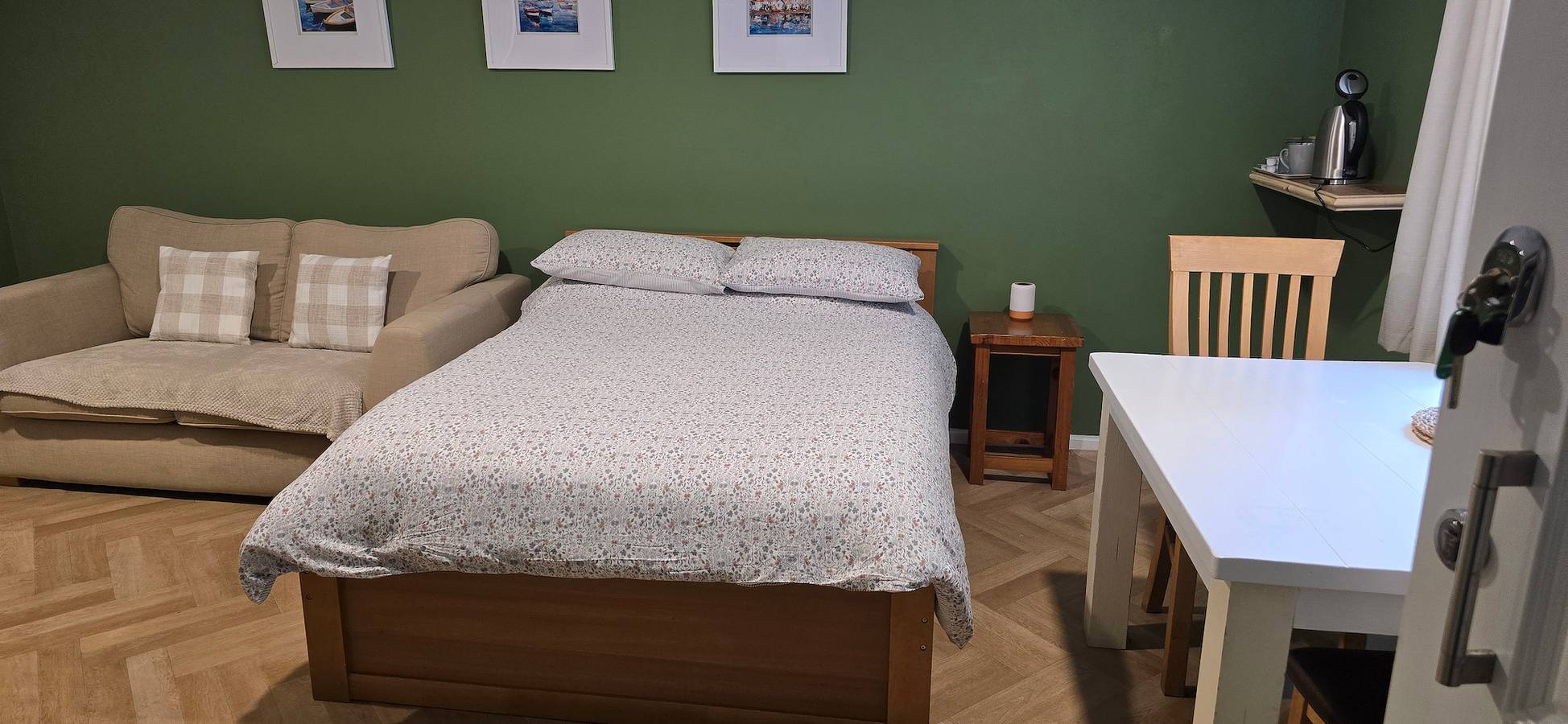 Gehele studio, Charming Cardiff Studio in Cardiff en omgeving