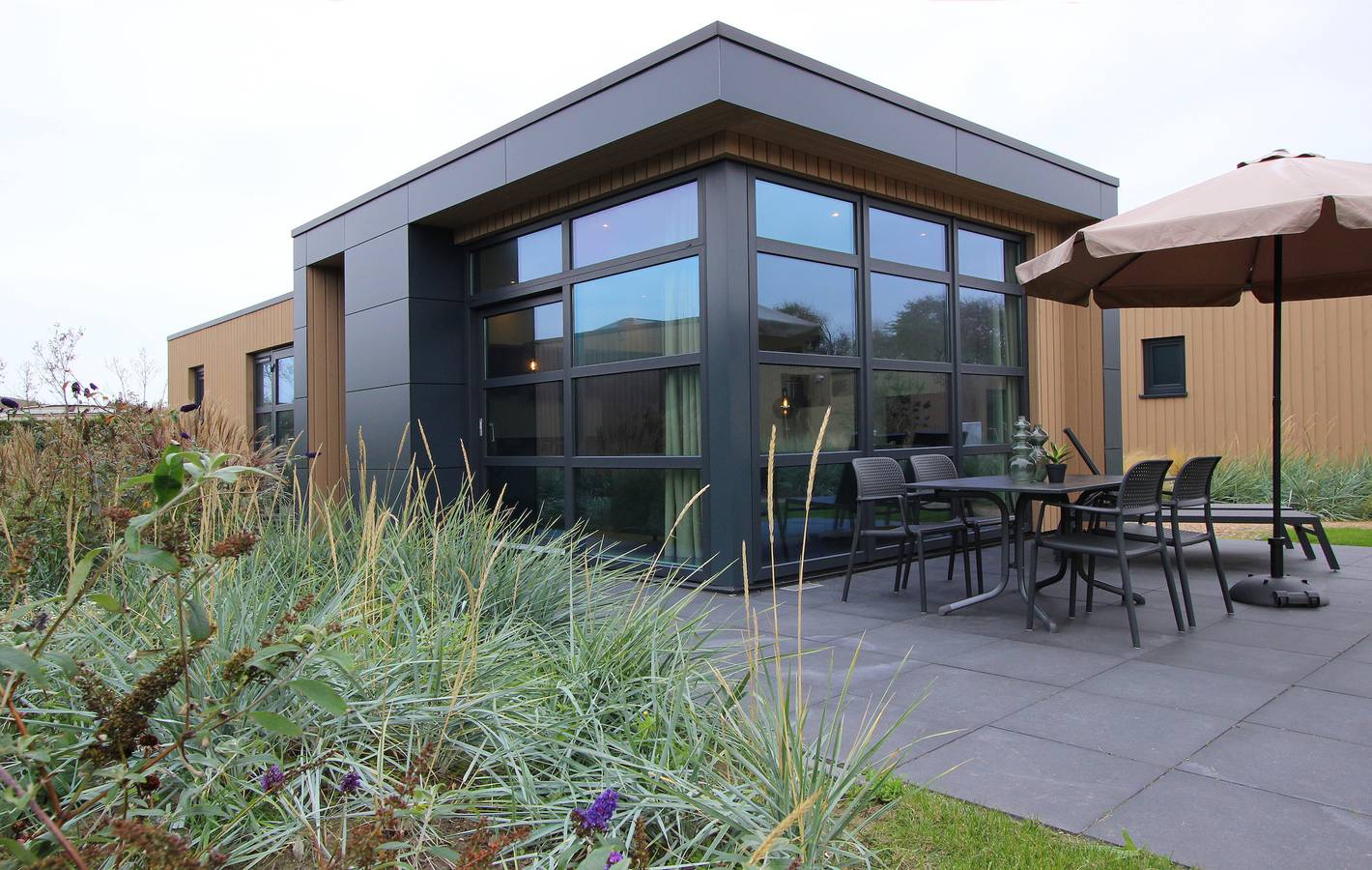 Europarcs De Zeeuwse Duinen — Cube Exclusif 4 in Westkapelle, Walcheren