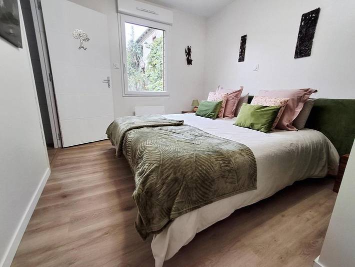 Location de vacances pour 2 personnes, avec jardin et vue, animaux acceptés à Challain-la-Potherie - 2