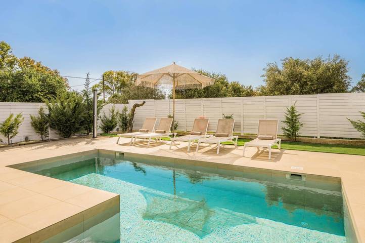 Villa voor 4 personen met tuin in Vasilikos, Zakynthos
